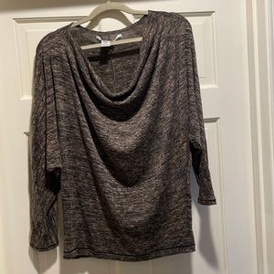 Max Studio, light weight sweater. Size L. Only worn once-great condition.